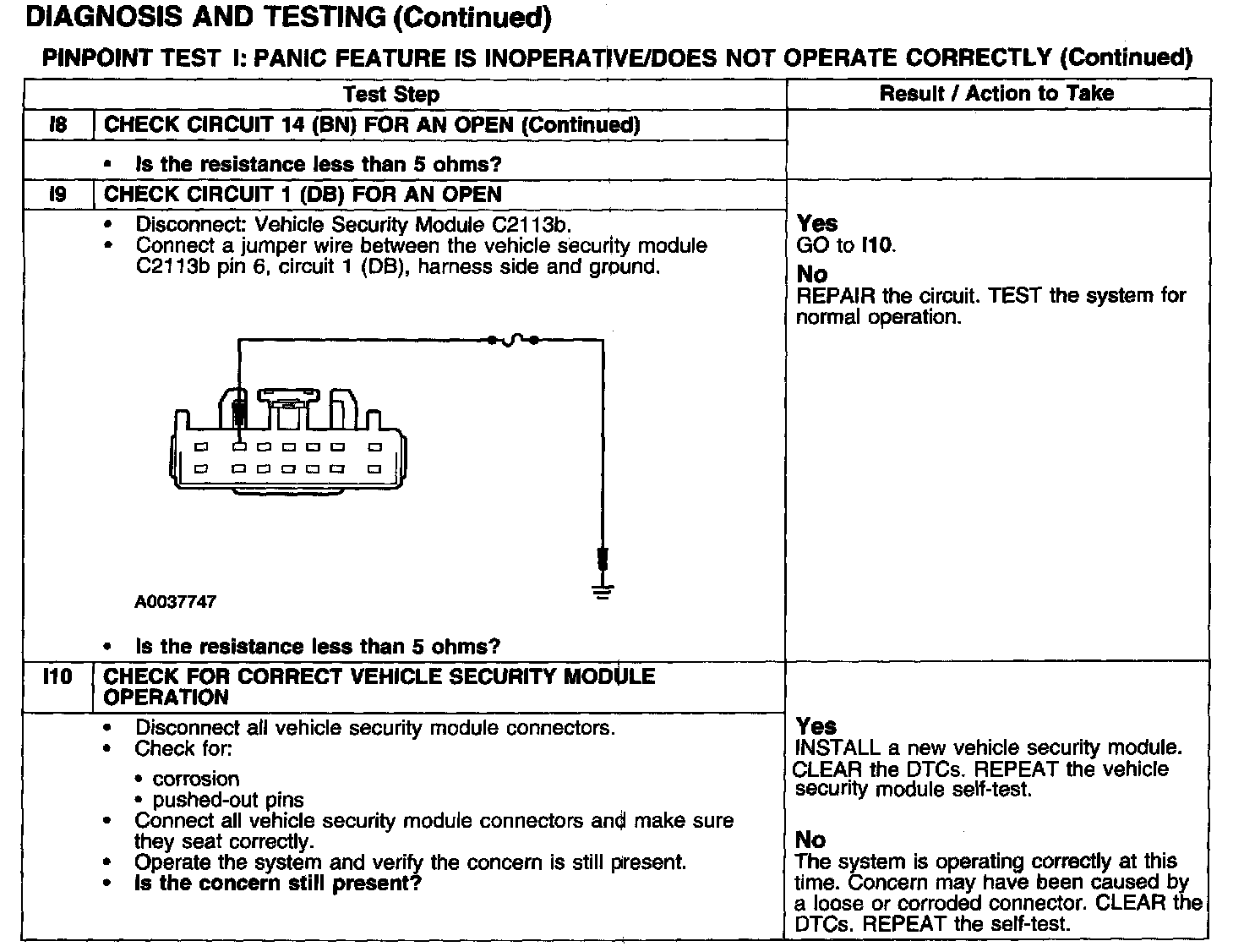 Factory service manual diagram