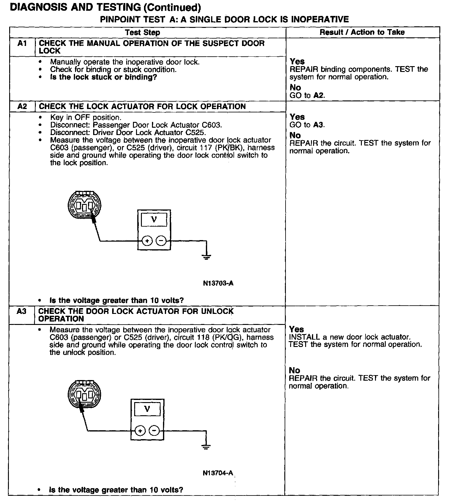 Factory service manual diagram