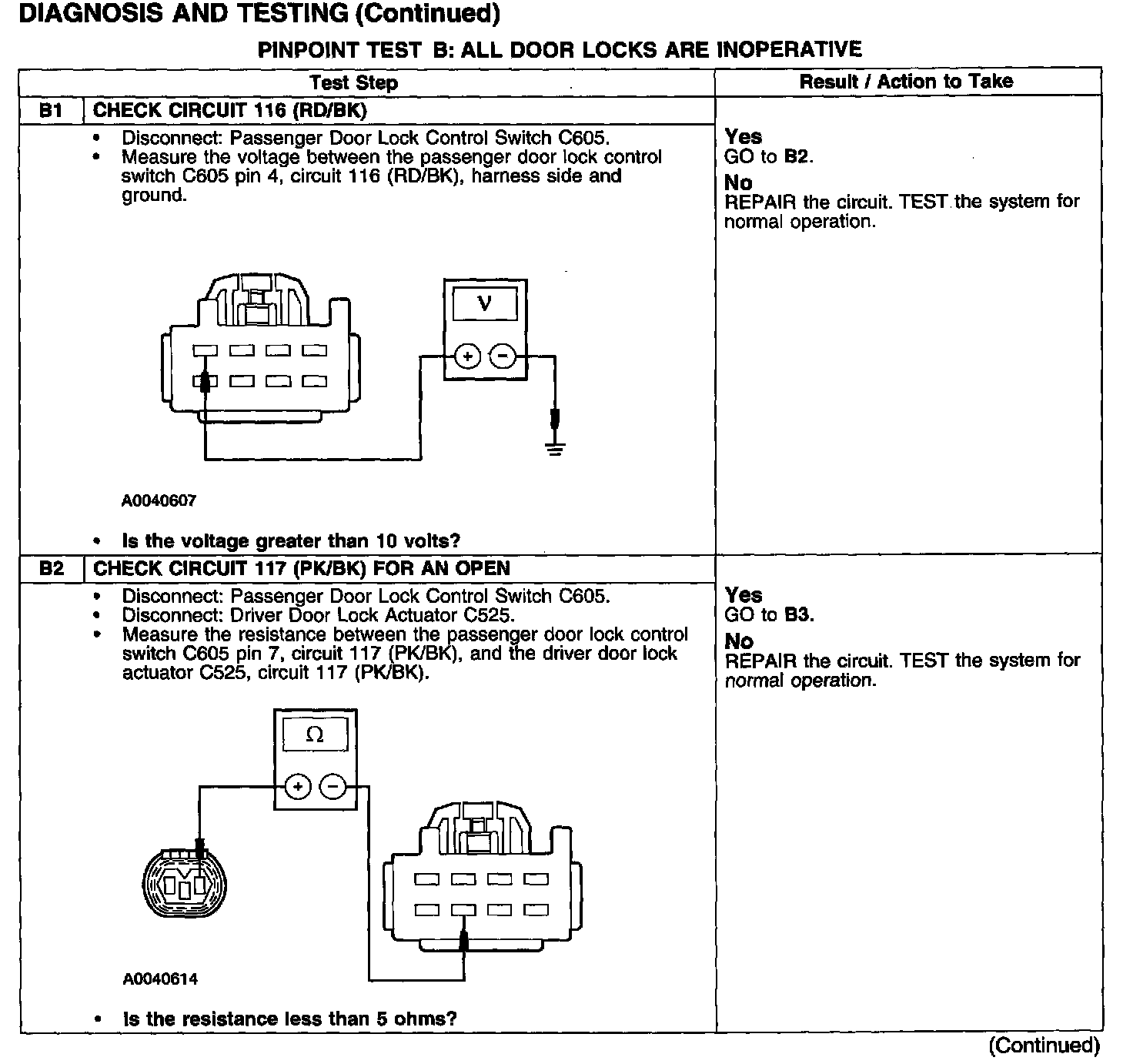 Factory service manual diagram