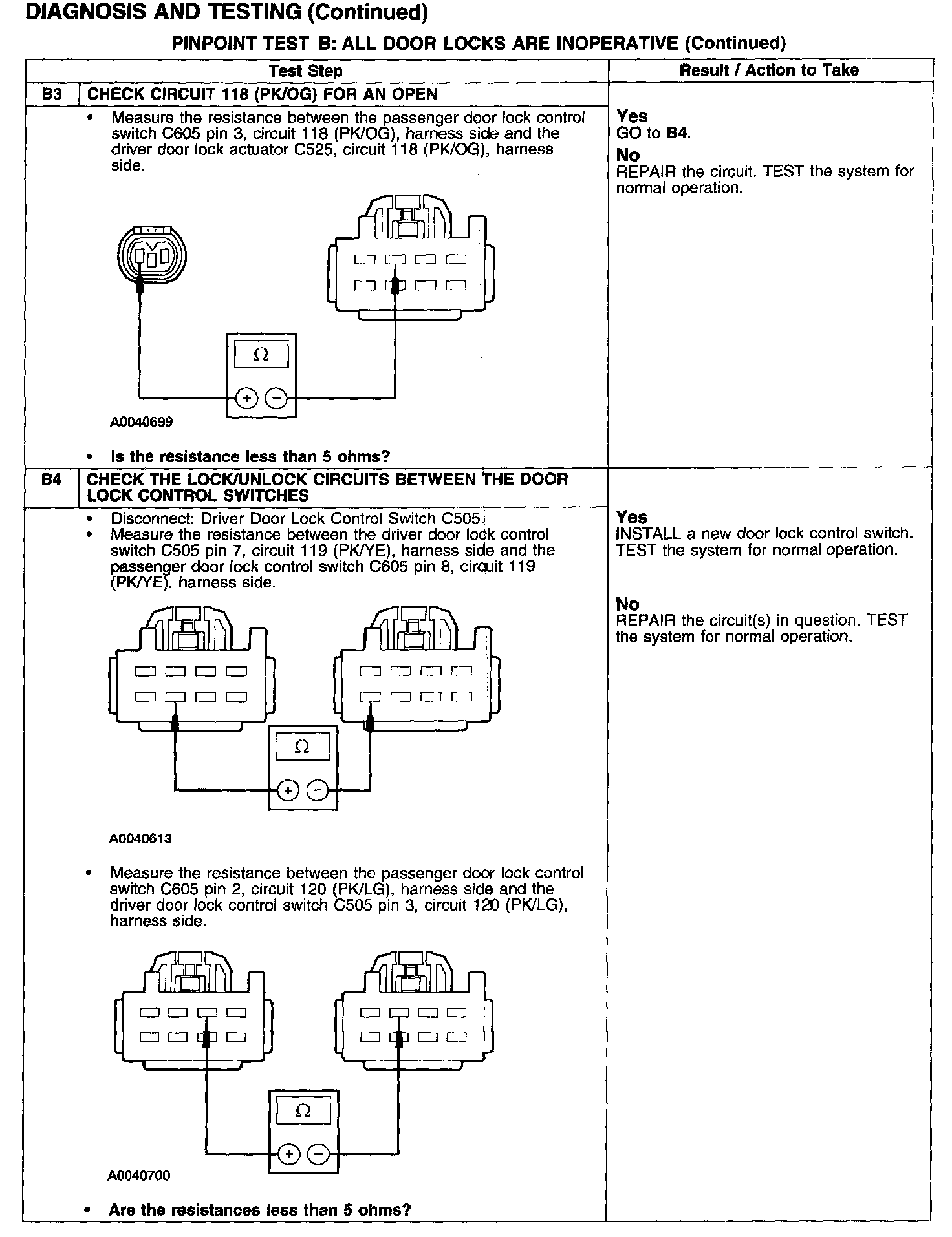 Factory service manual diagram