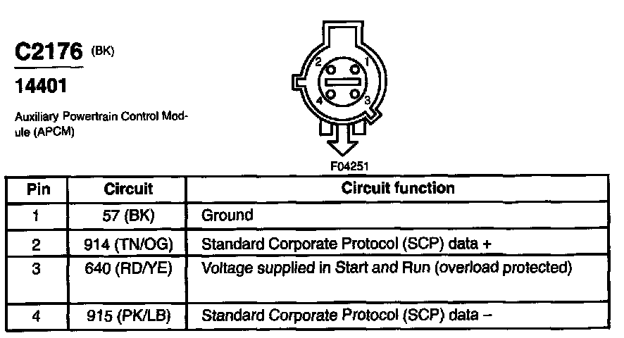 Factory service manual diagram