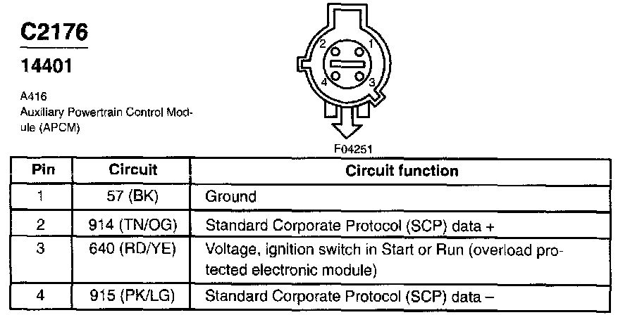 Factory service manual diagram