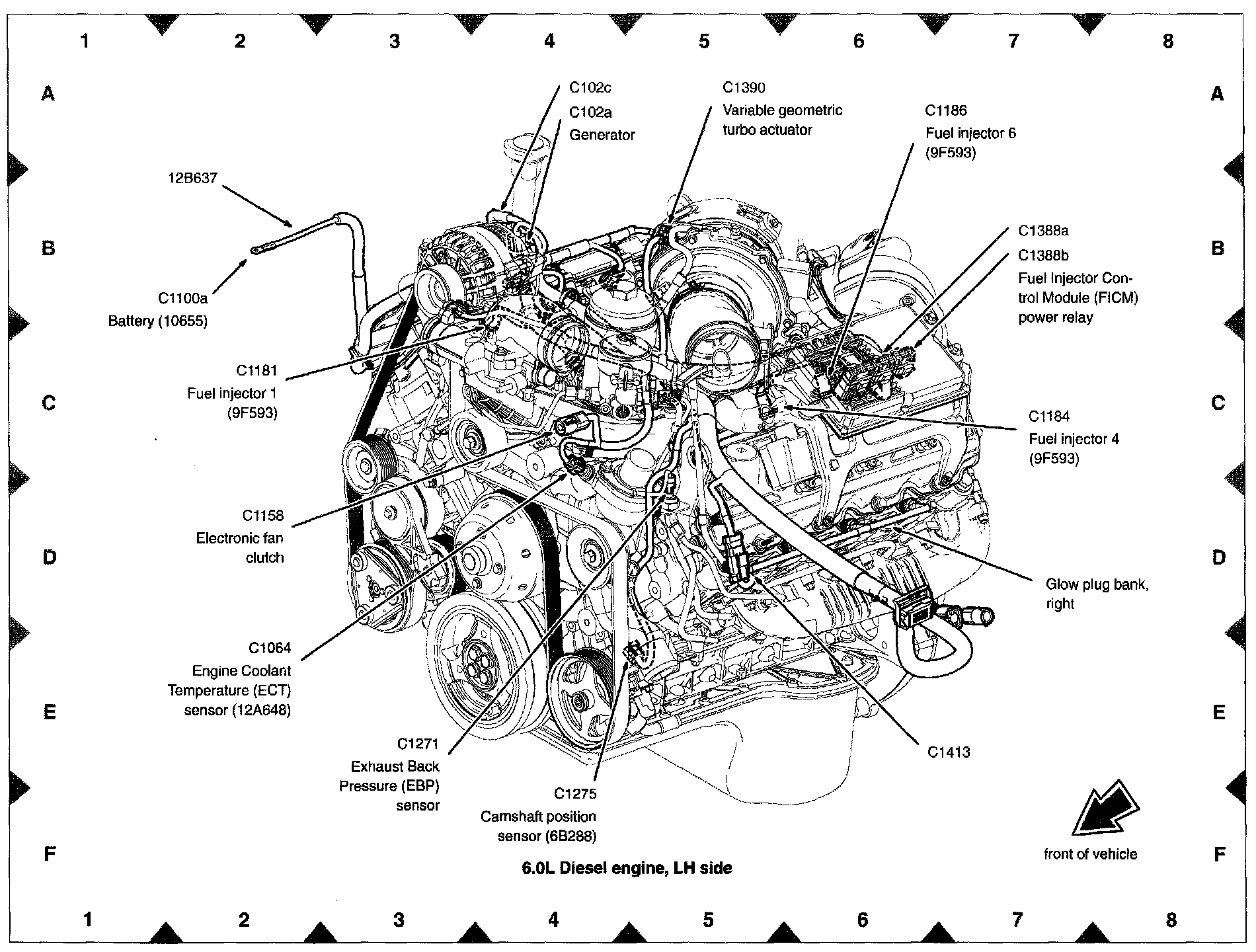 Factory service manual diagram