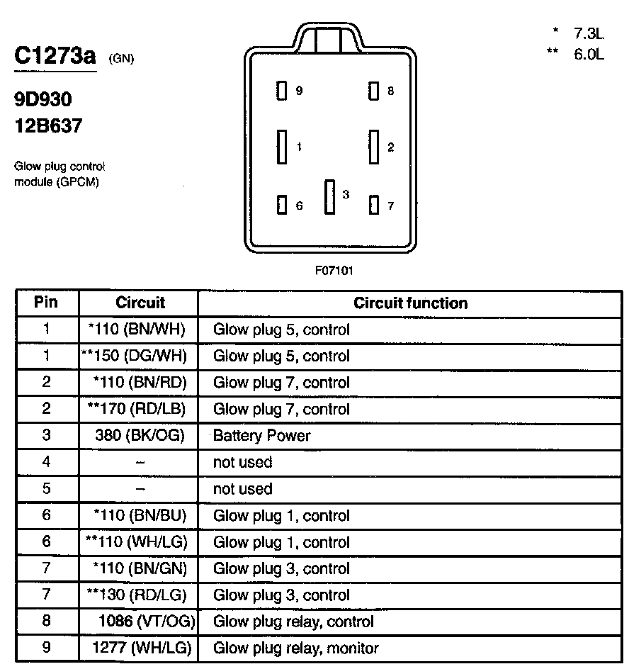 Factory service manual diagram