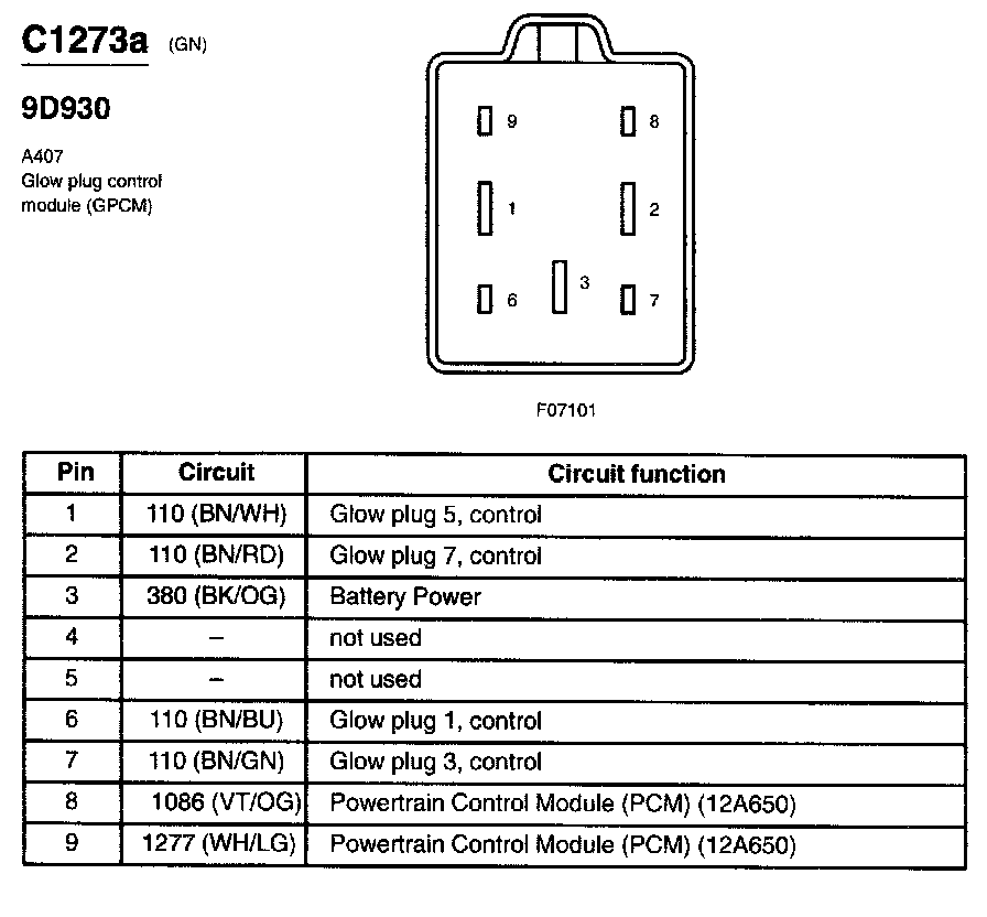 Factory service manual diagram