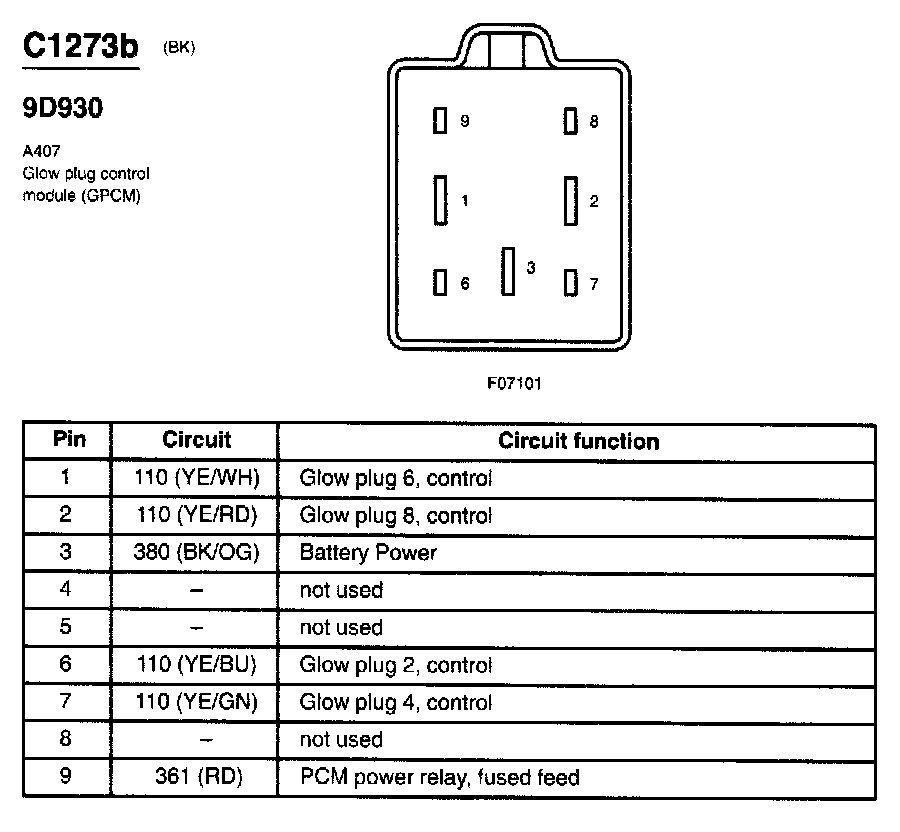 Factory service manual diagram