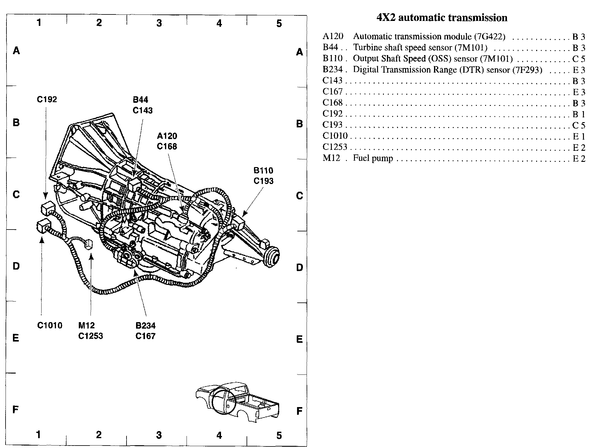 Factory service manual diagram