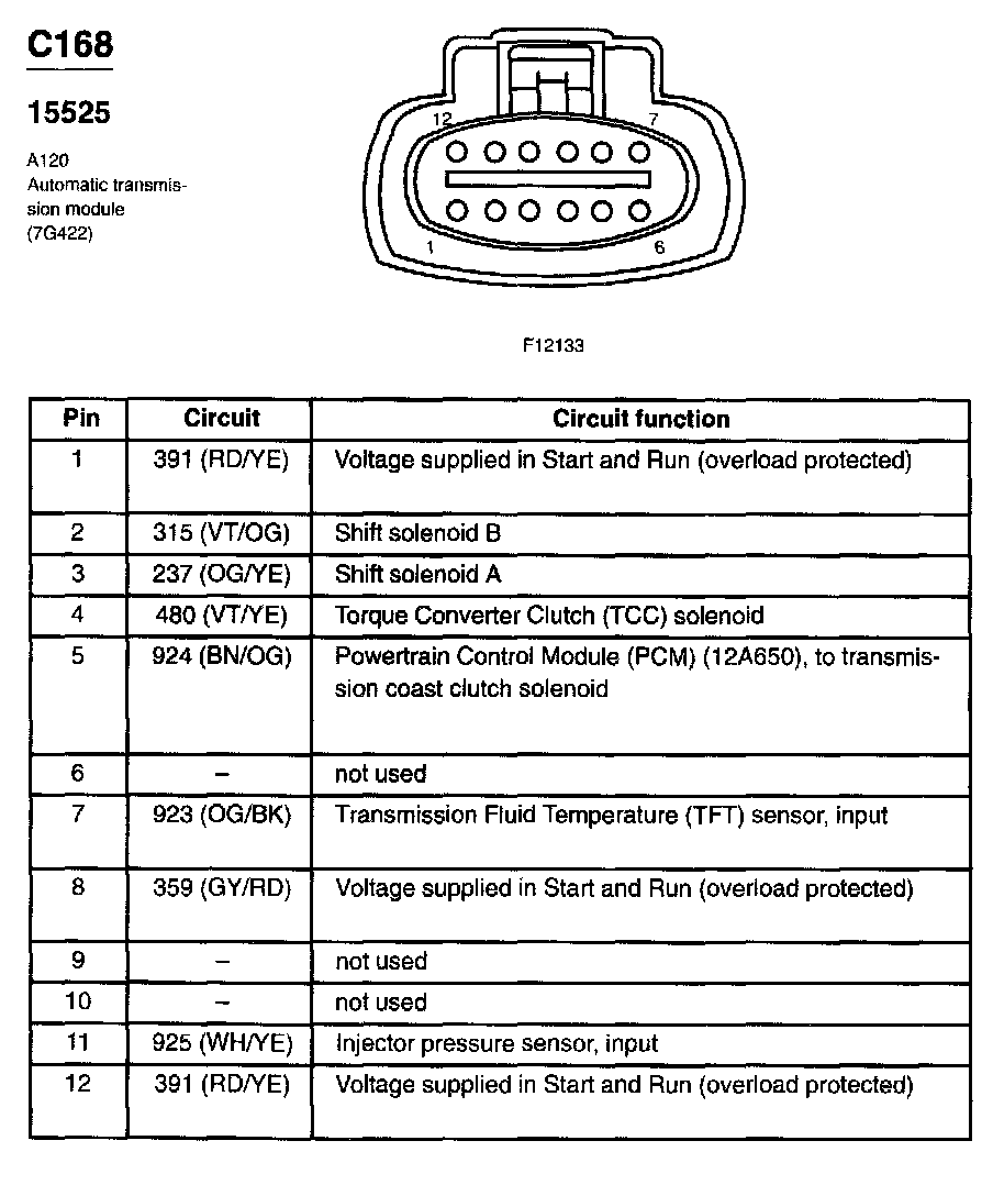 Factory service manual diagram