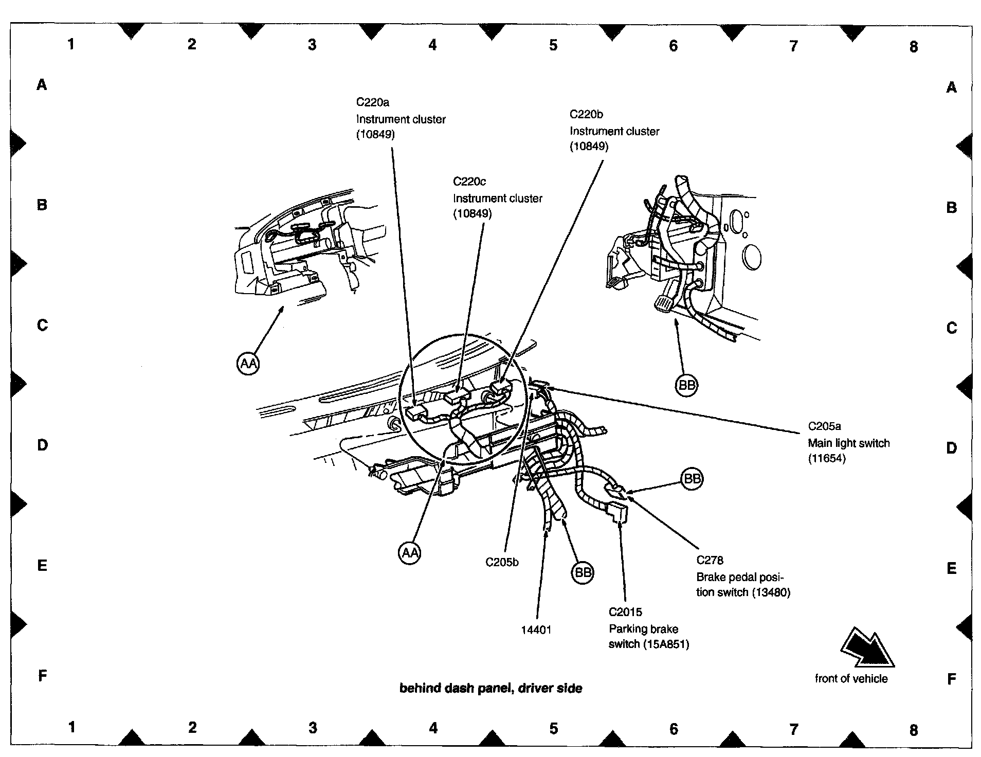 Factory service manual diagram