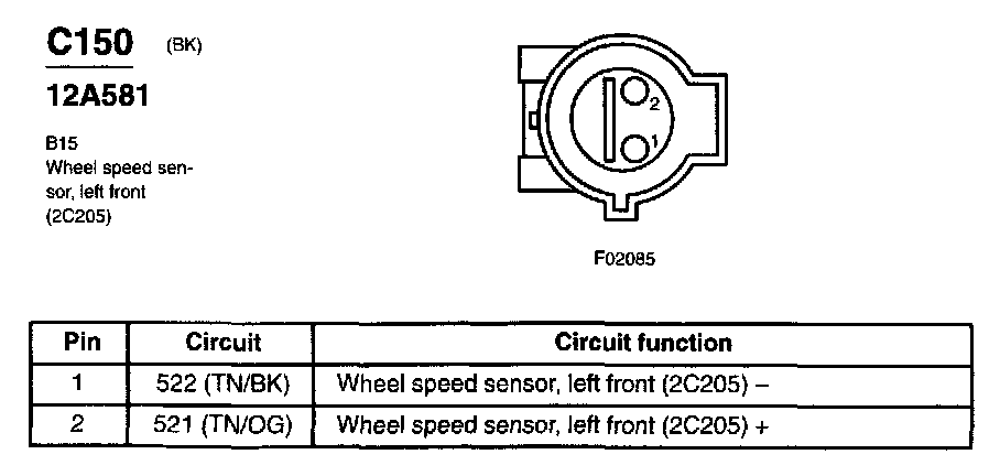 Factory service manual diagram