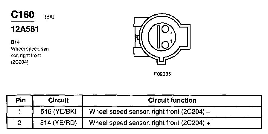 Factory service manual diagram