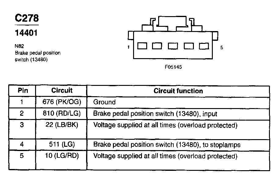 Factory service manual diagram