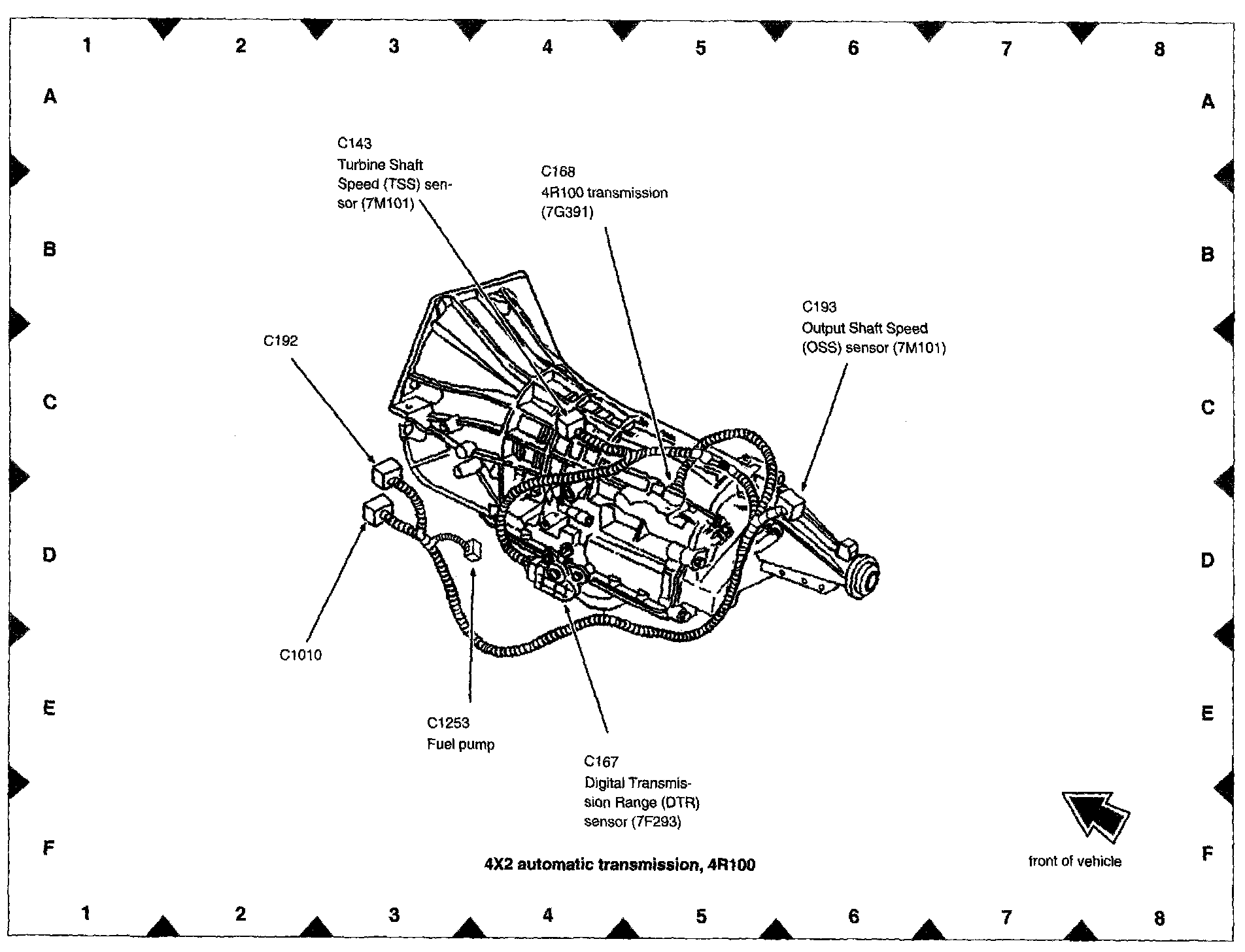Factory service manual diagram