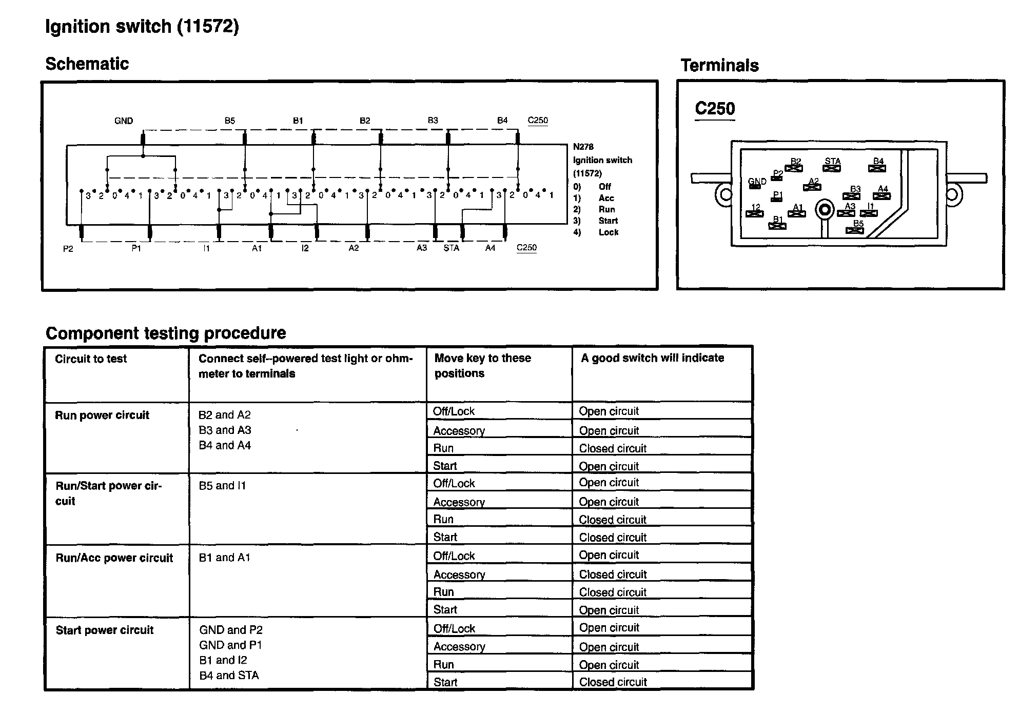 Factory service manual diagram