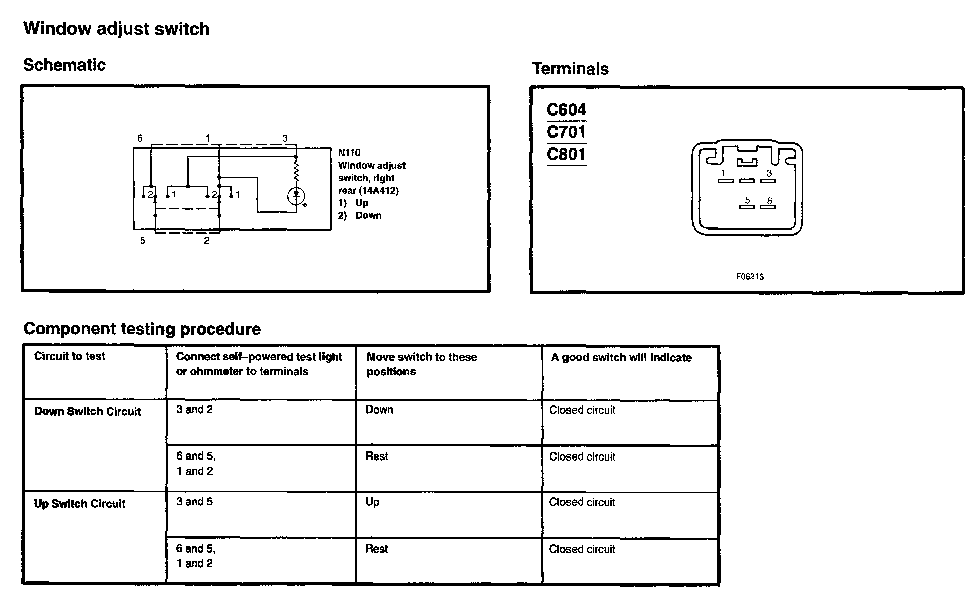 Factory service manual diagram