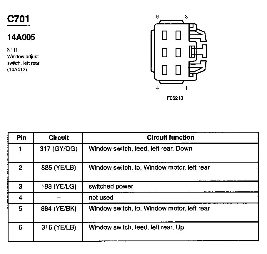Factory service manual diagram