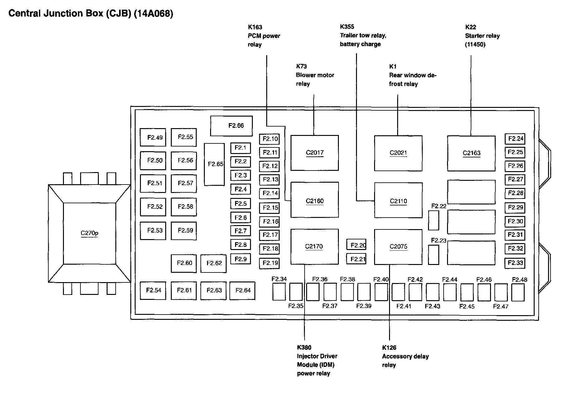 Factory service manual diagram