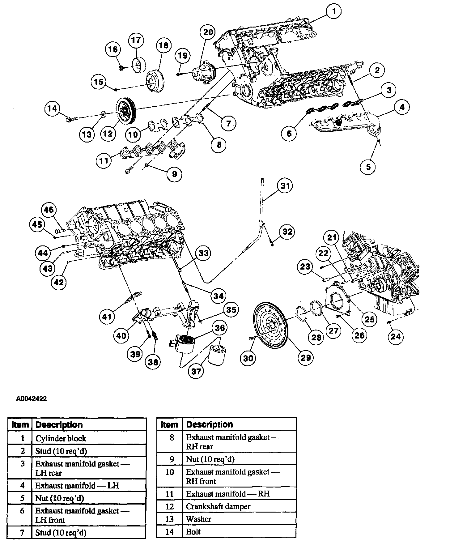 Factory service manual diagram