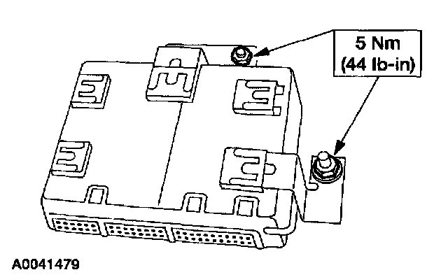 Factory service manual diagram