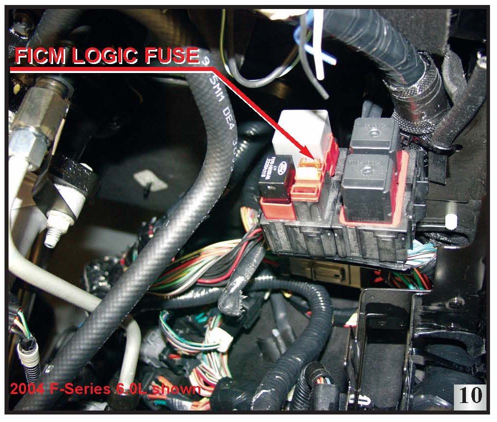 Factory service manual diagram