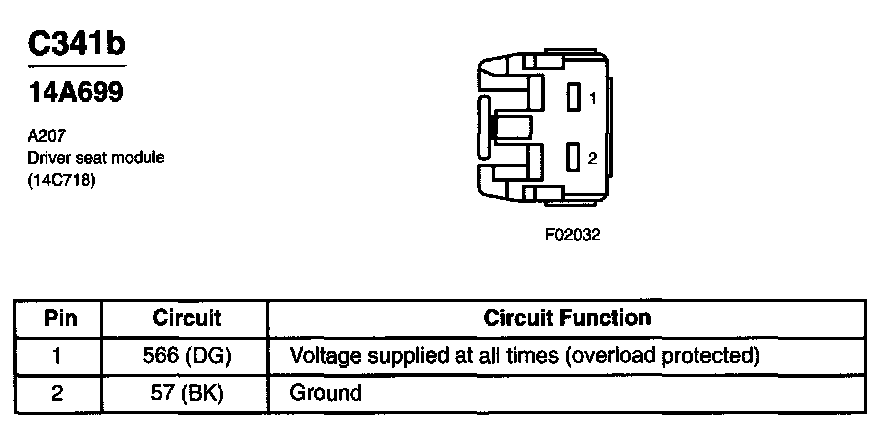 Factory service manual diagram