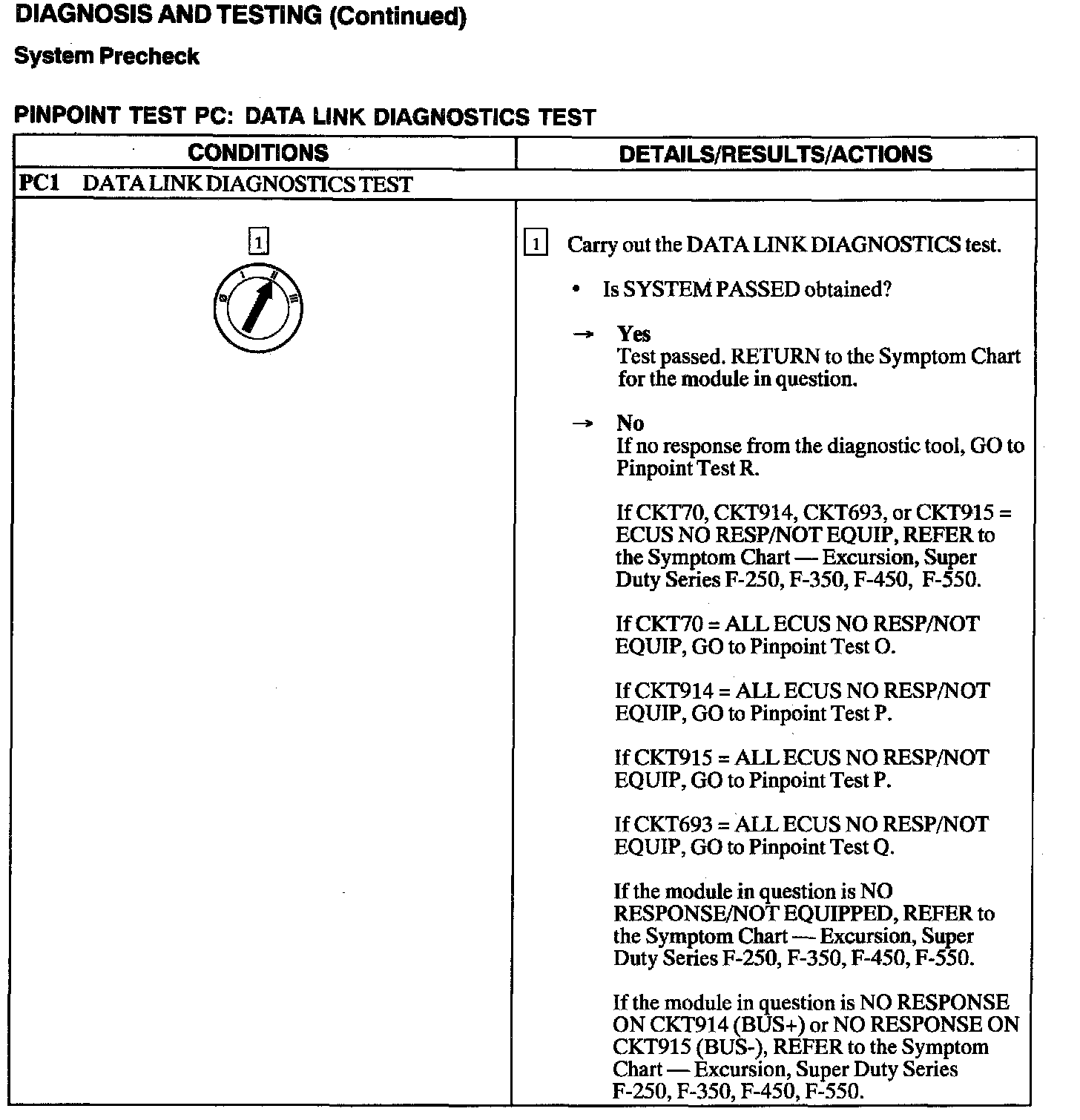 Factory service manual diagram