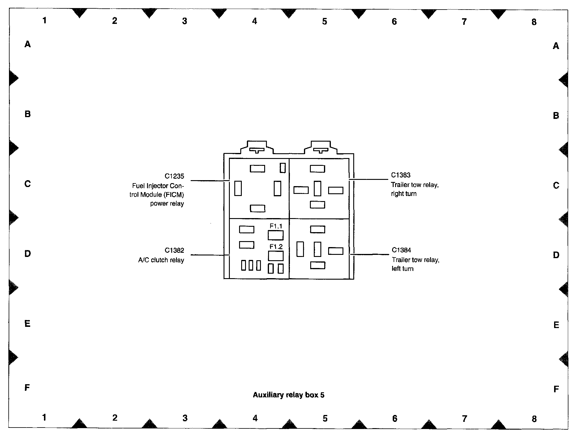 Factory service manual diagram