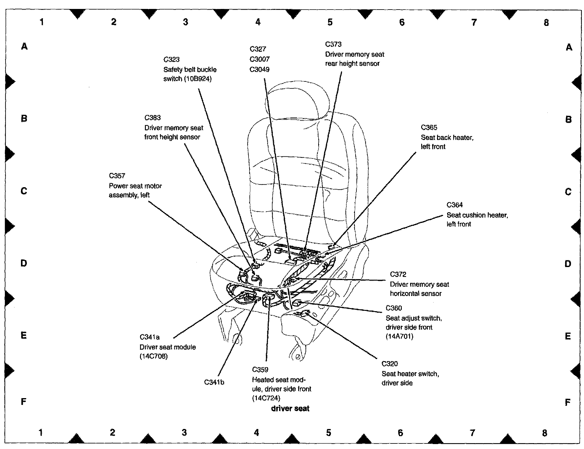 Factory service manual diagram