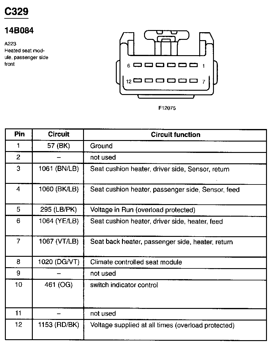 Factory service manual diagram