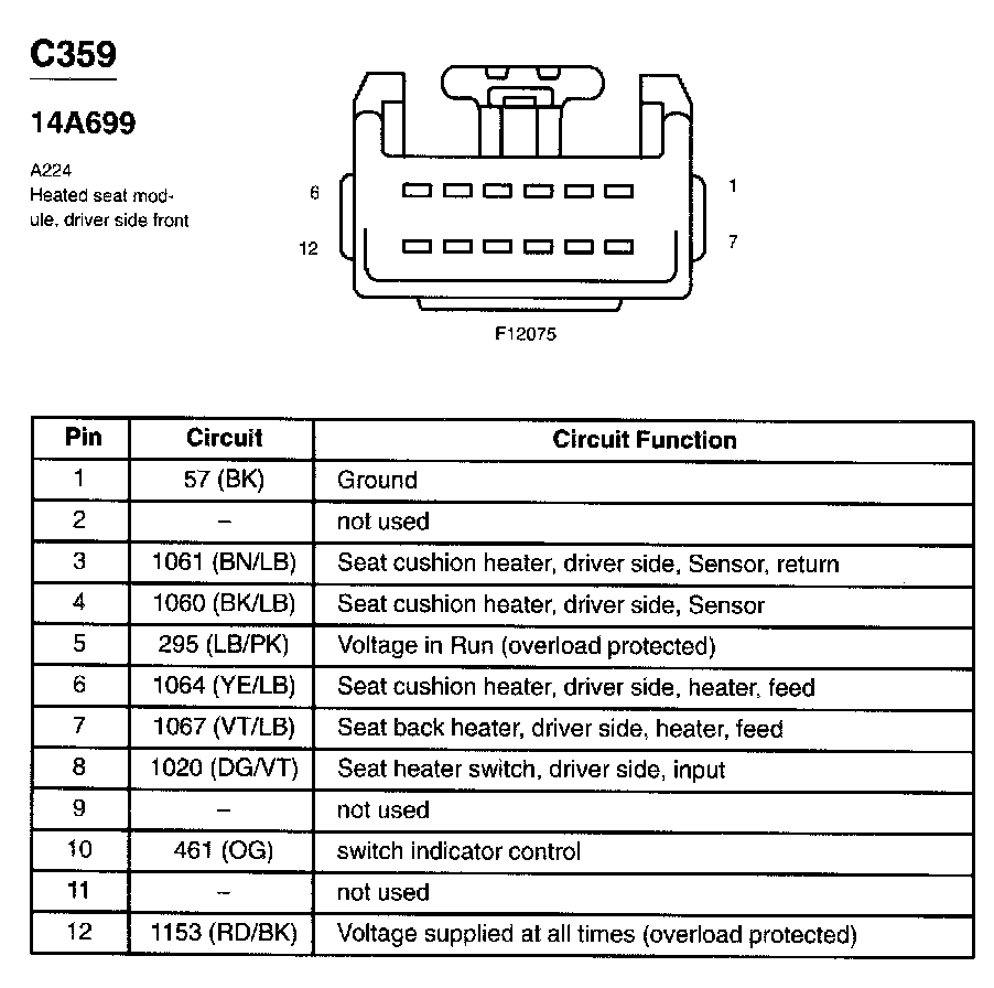 Factory service manual diagram