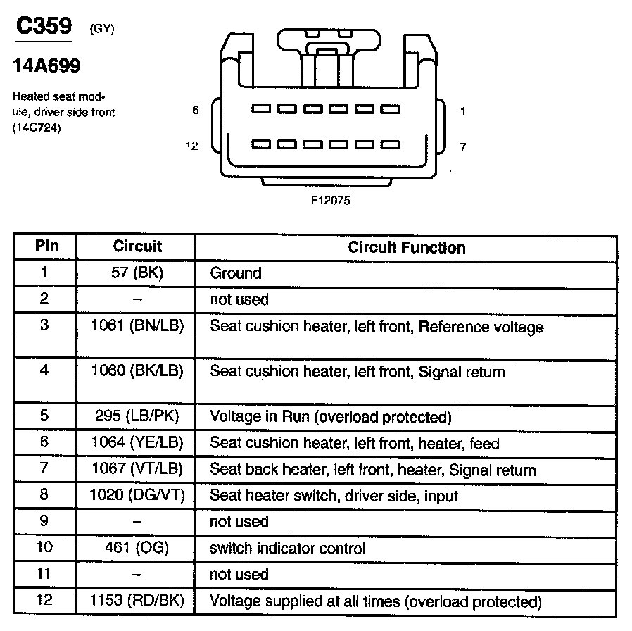 Factory service manual diagram