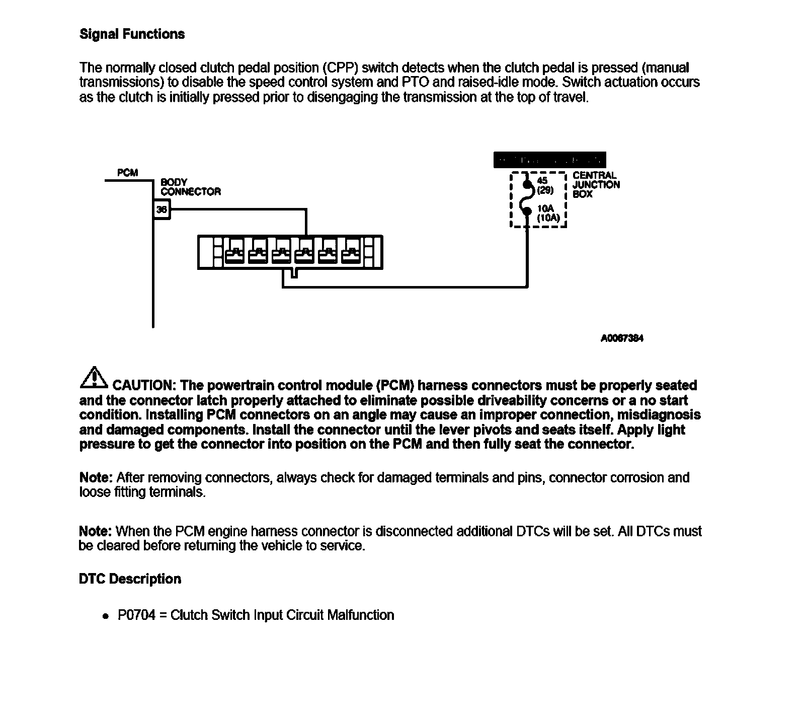 Factory service manual diagram