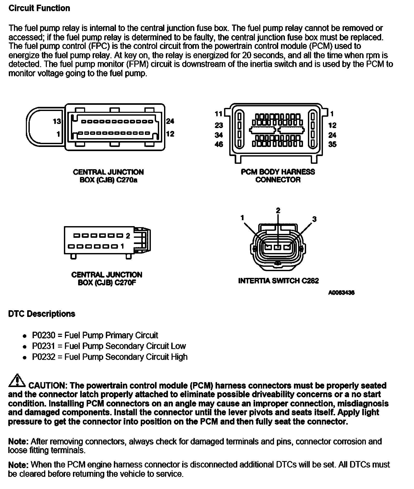 Factory service manual diagram