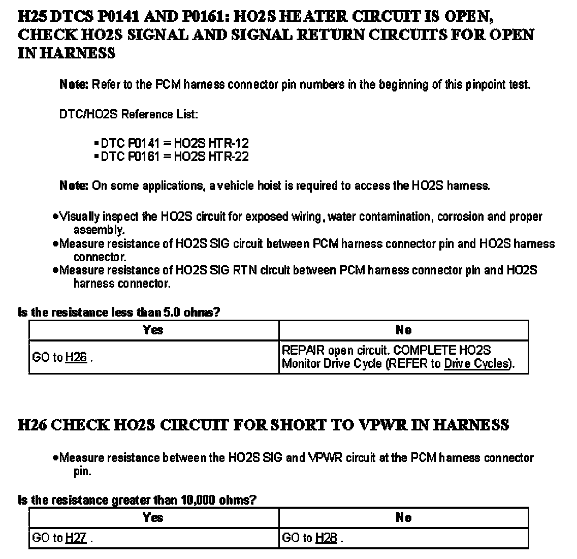 Factory service manual diagram
