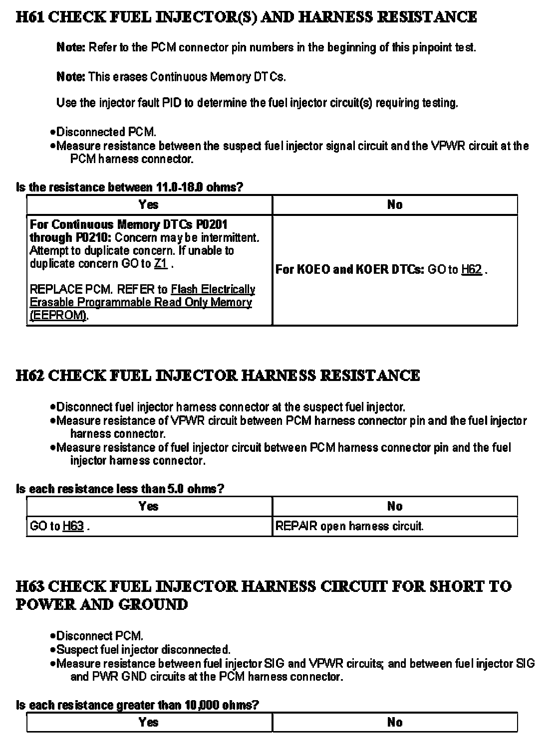 Factory service manual diagram