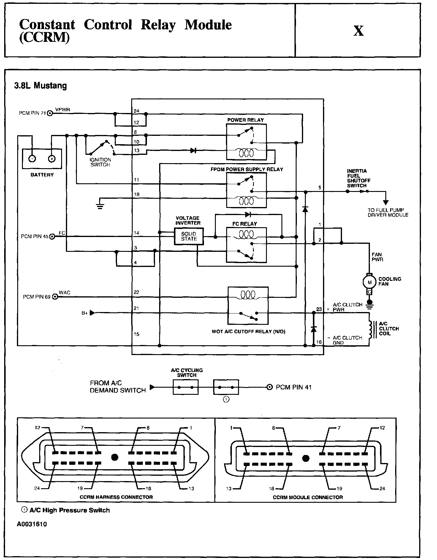 Factory service manual diagram