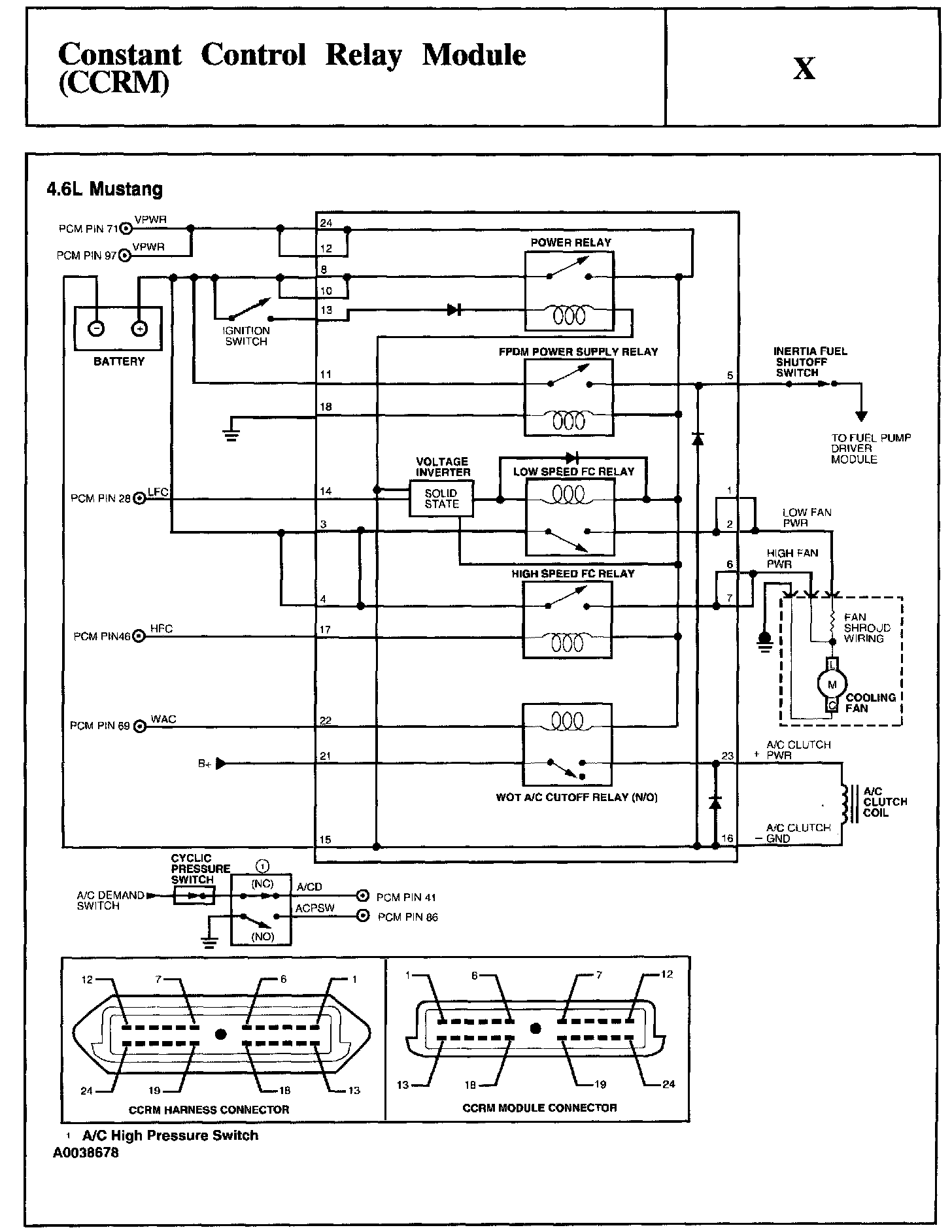 Factory service manual diagram