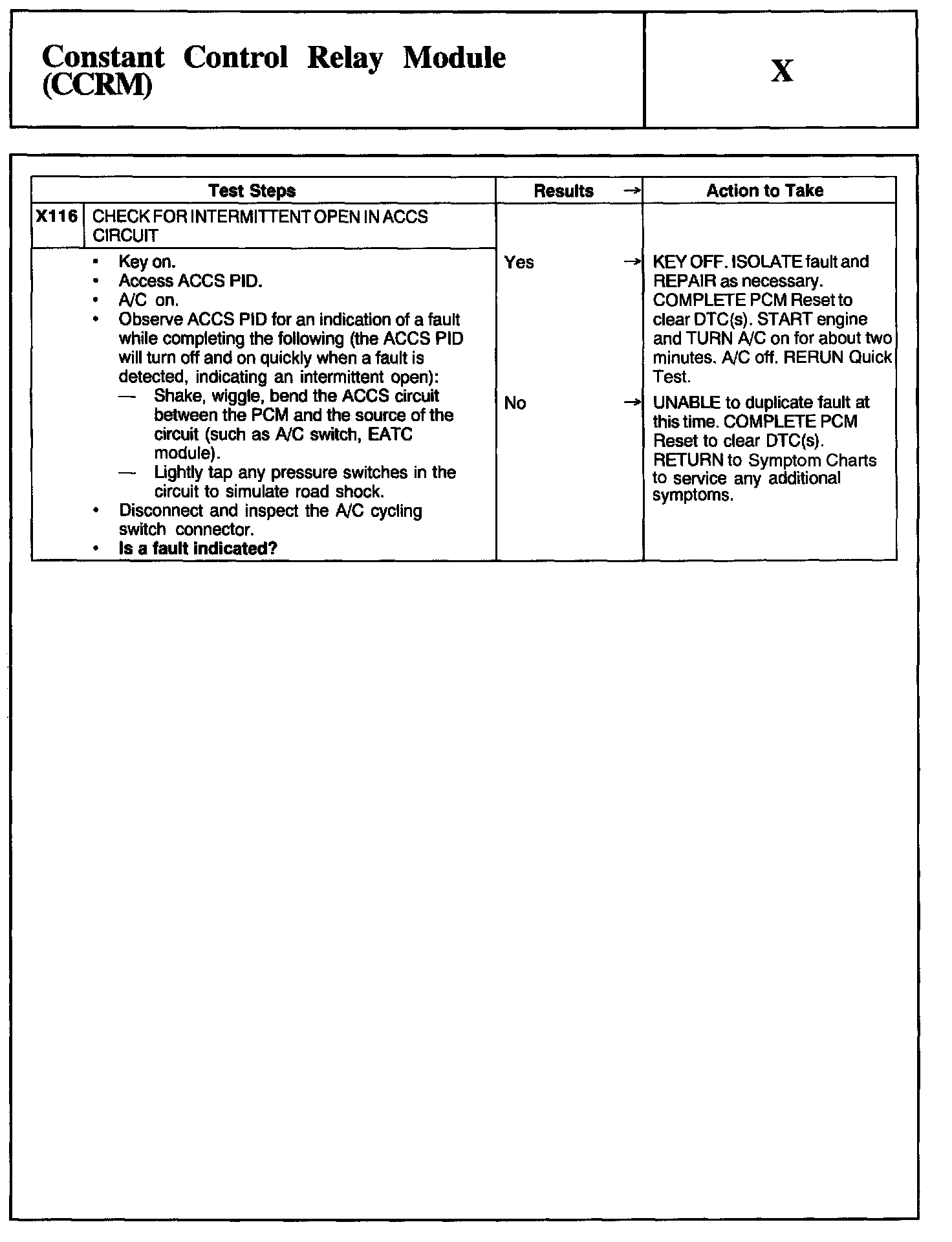 Factory service manual diagram