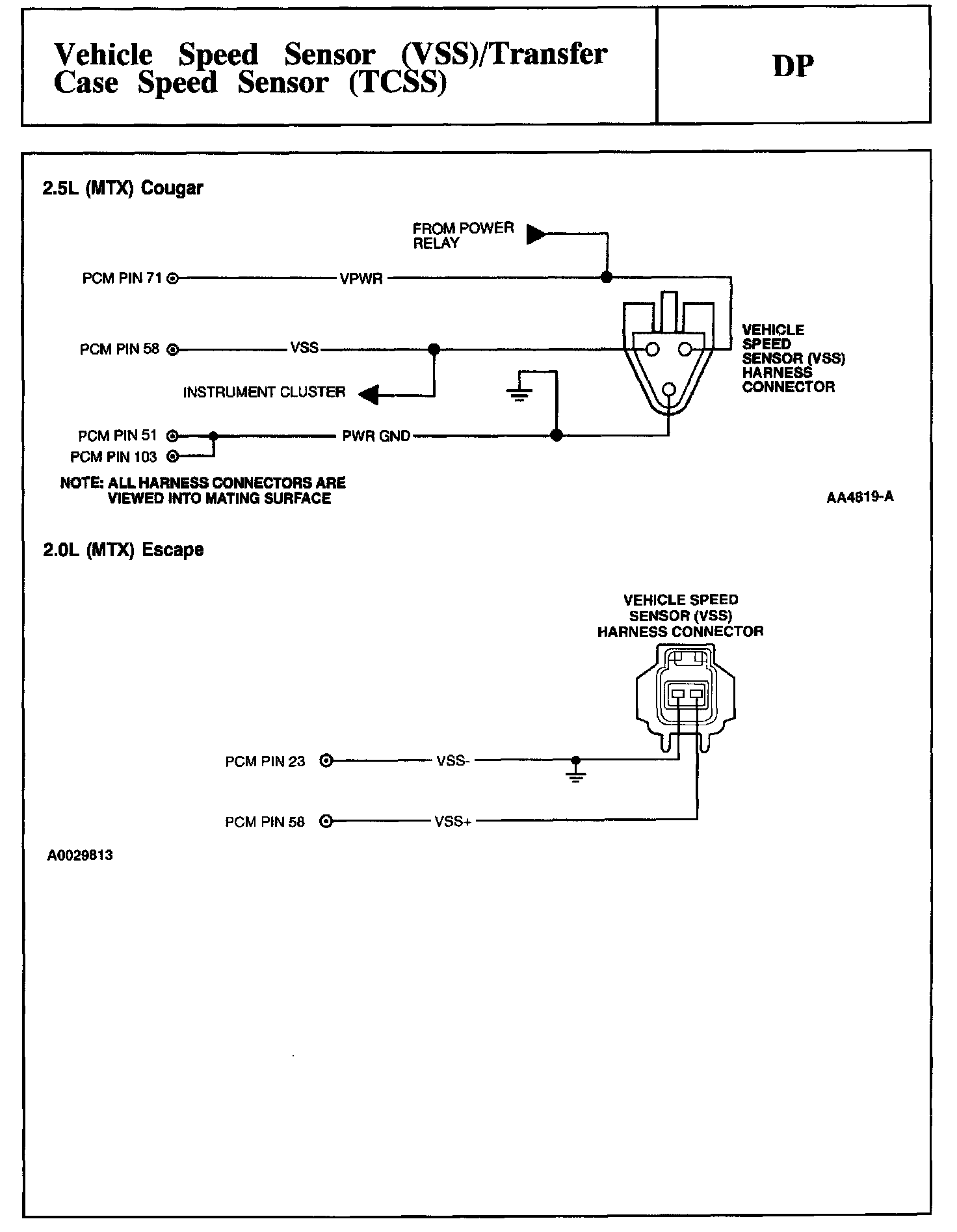 Factory service manual diagram