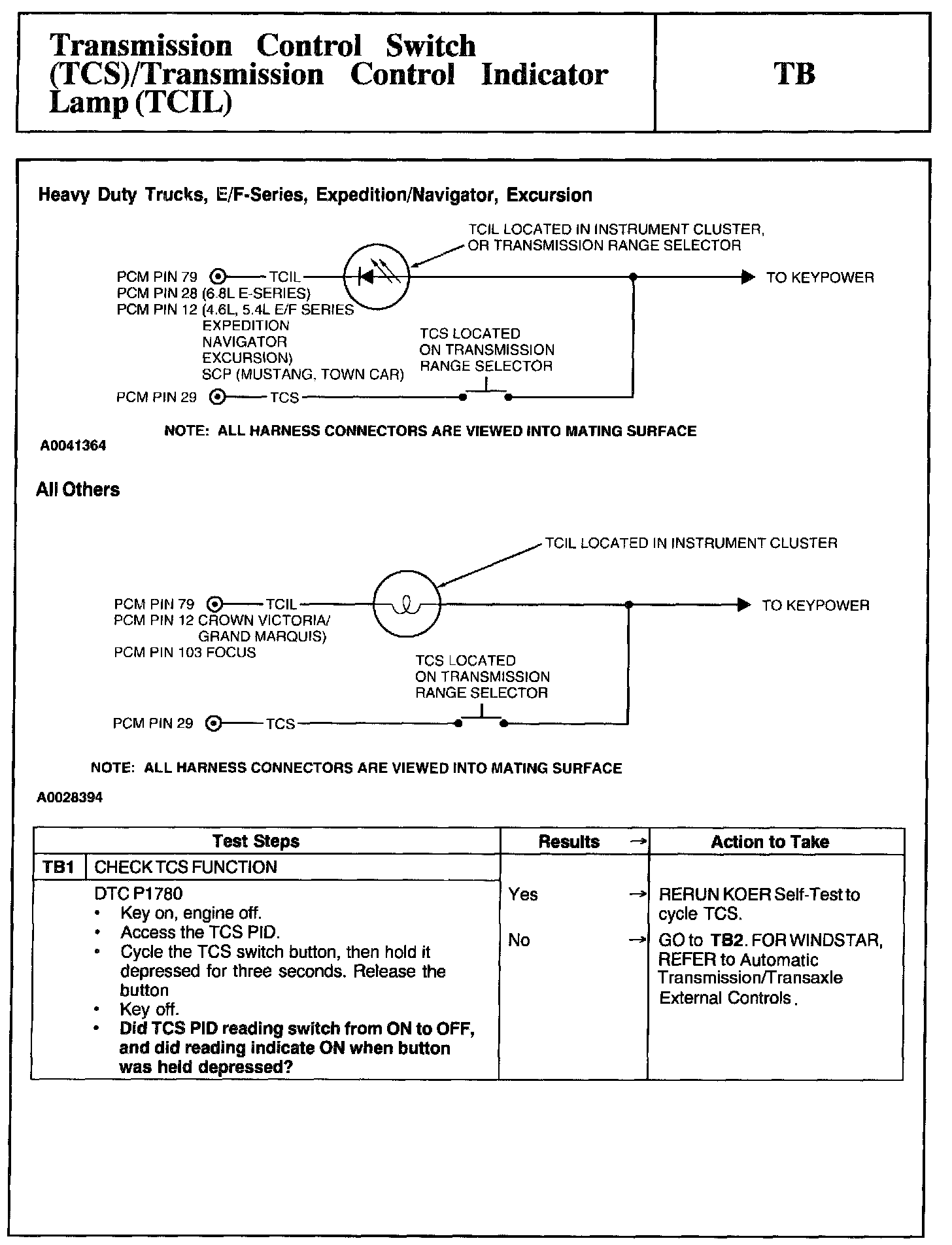 Factory service manual diagram