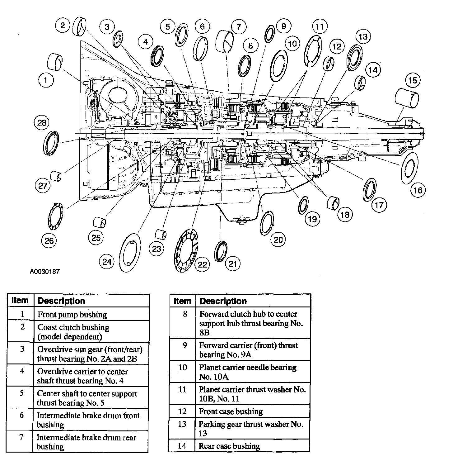 Factory service manual diagram
