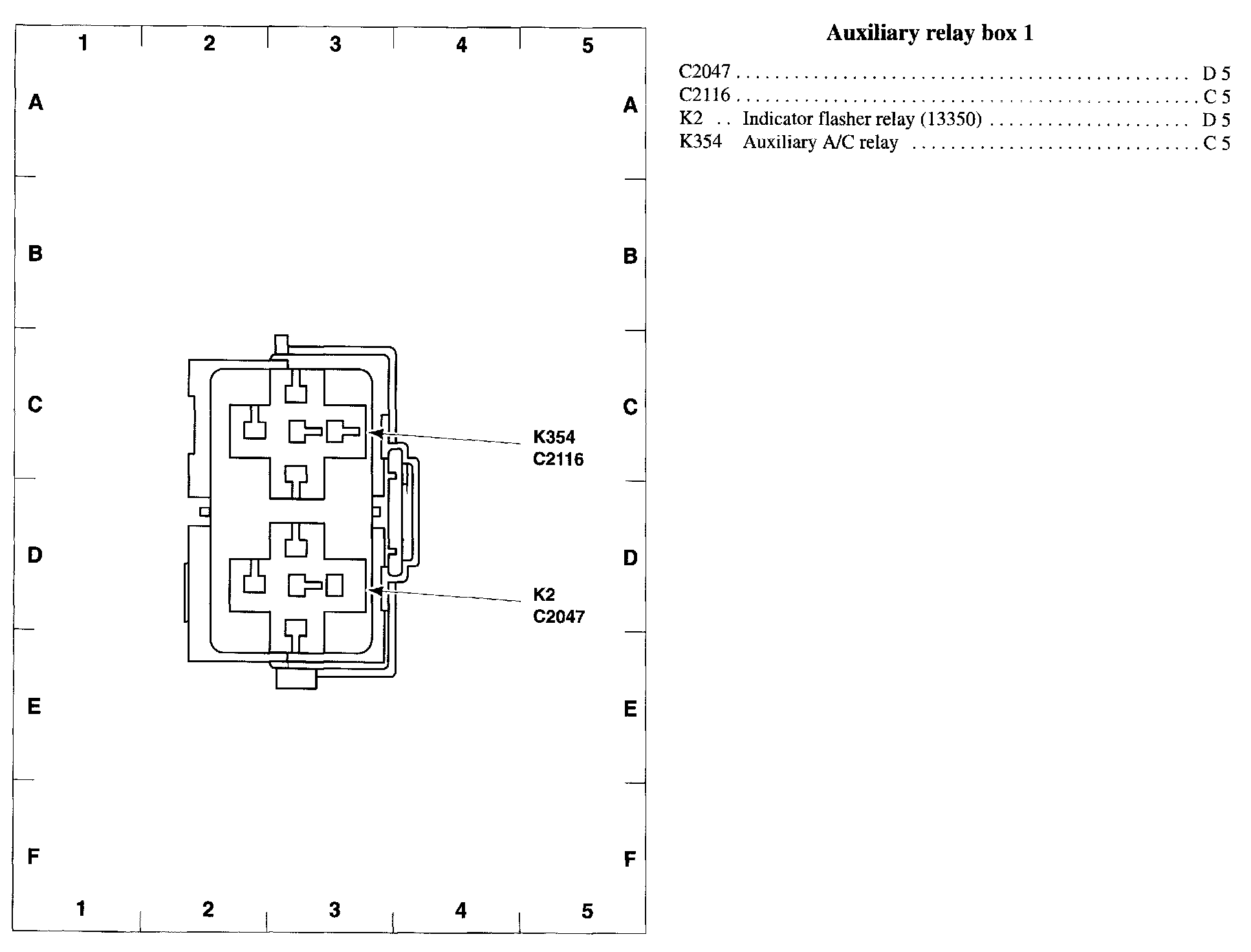 Factory service manual diagram