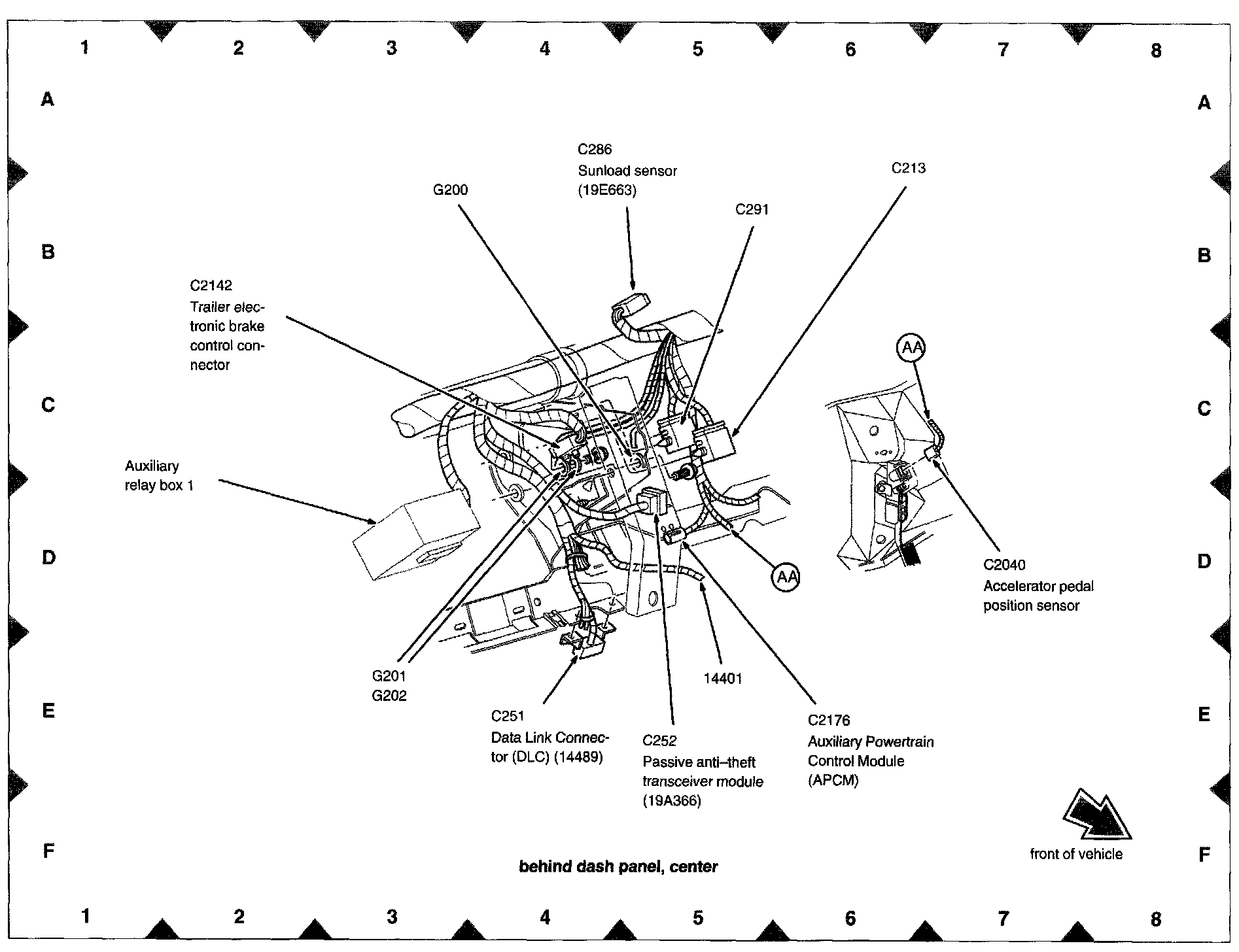 Factory service manual diagram