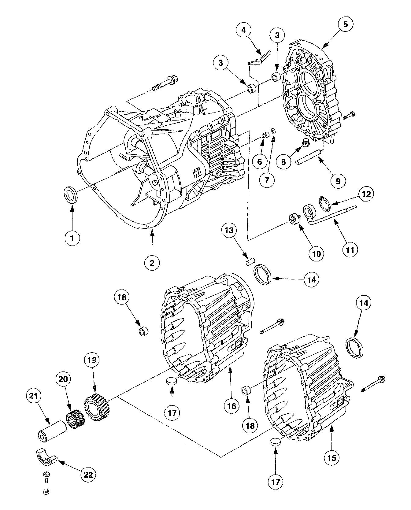 Factory service manual diagram