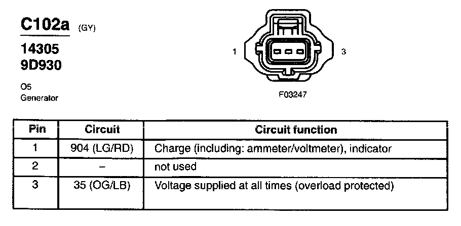 Factory service manual diagram