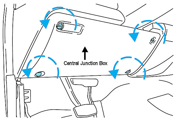 Factory service manual diagram