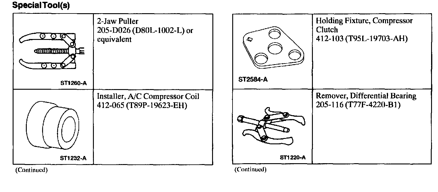 Factory service manual diagram