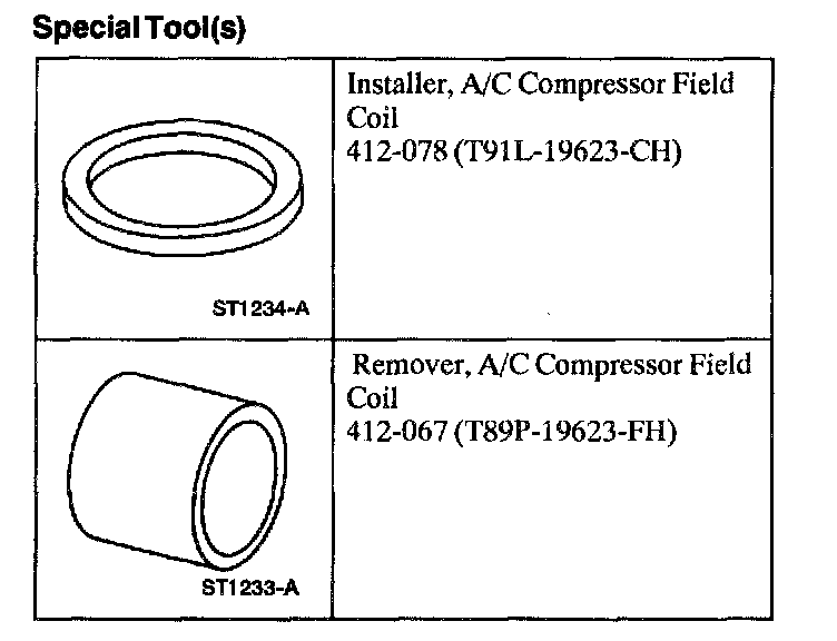 Factory service manual diagram
