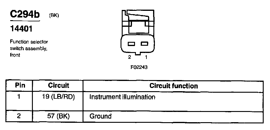 Factory service manual diagram