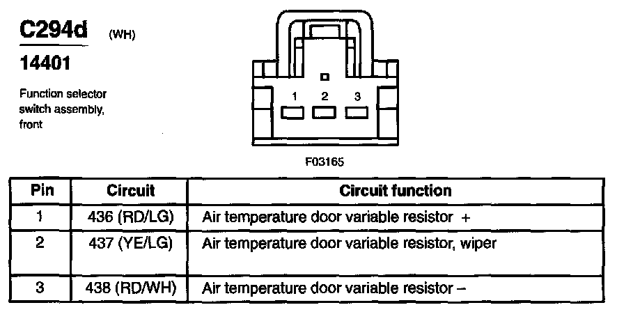 Factory service manual diagram